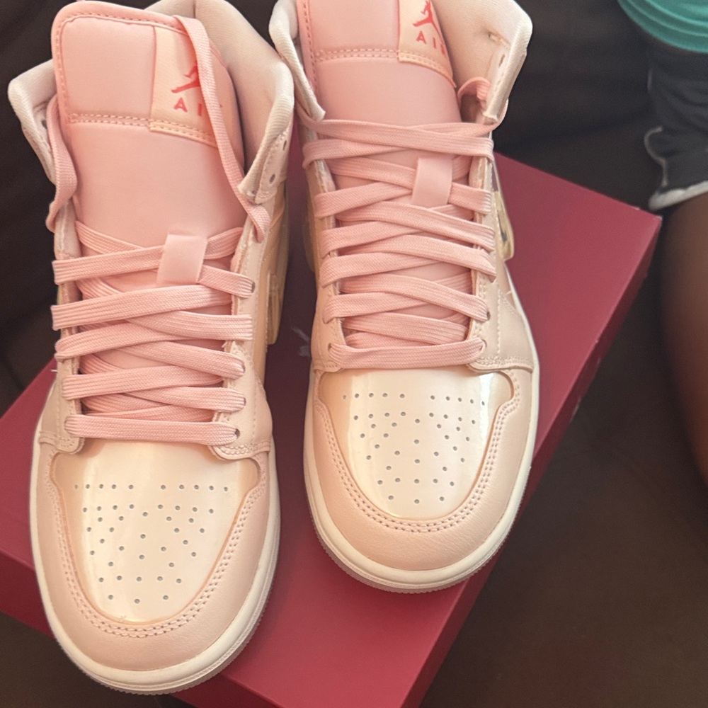 Jordan Women's Blush Pink Sneakers